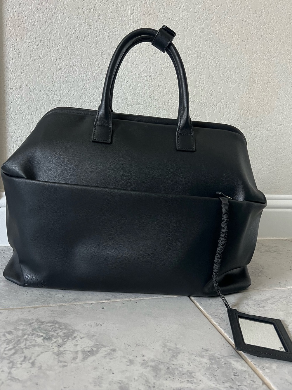 BÉIS x Wicked Black Weekender Bag – Limited Edition, Like New - Picture 3 of 10